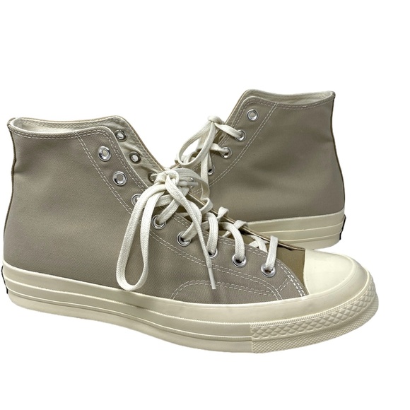 Converse Chuck 70 High Sneakers Beach Stone Canvas Shoes Casual For Men A05658C - Picture 6 of 9